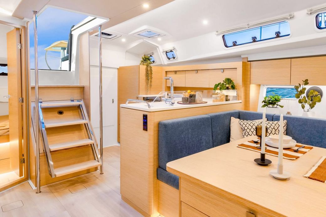 Hanse Yachts Cabin Australia