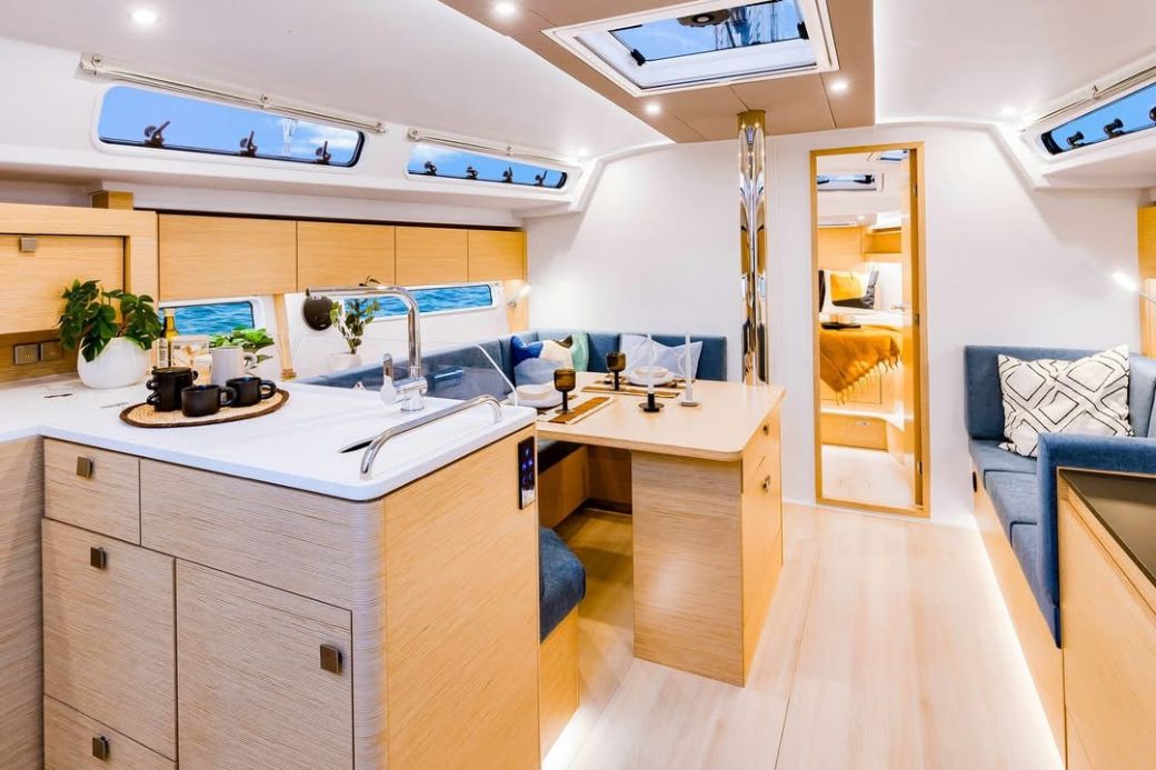 Hanse Yachts Cabin Australia