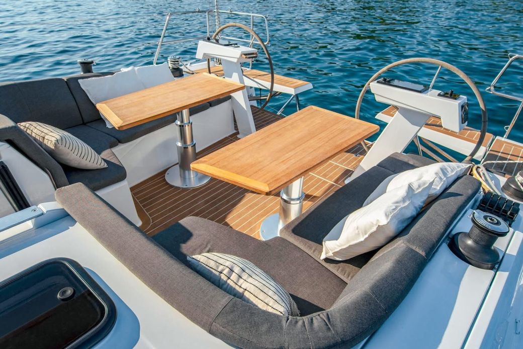 Hanse Yachts 410 Cockpit