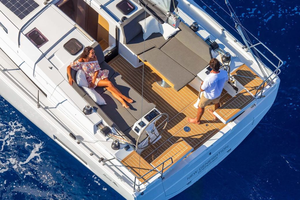 Hanse Yachts 410 Cockpit