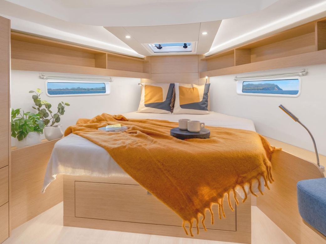 Hanse Yachts Forward Cabin Australia
